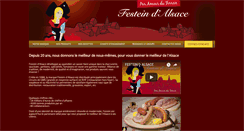 Desktop Screenshot of festein-alsace.com